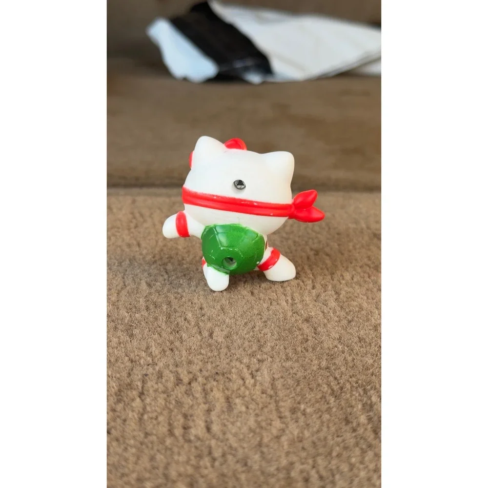 Sanrio Hello Kitty x TMNT Teenage Mutant Ninja Turtles Raphael Mini Figure Red